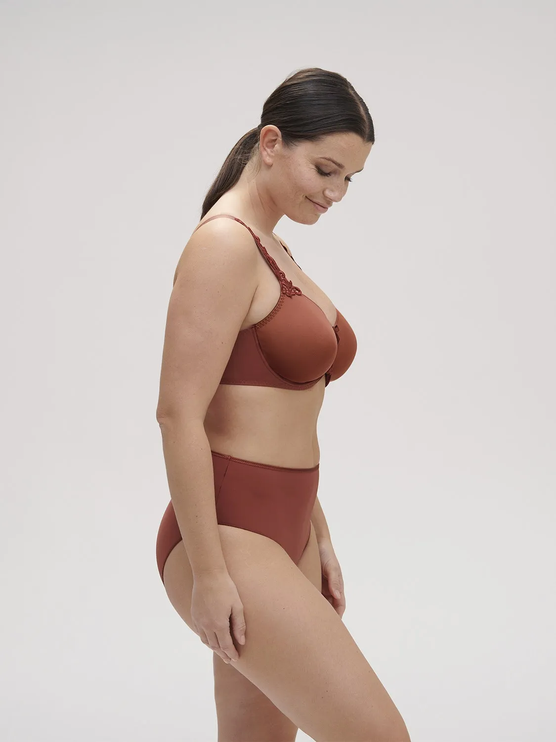 Andora Retro Brief - Canyon Brown
