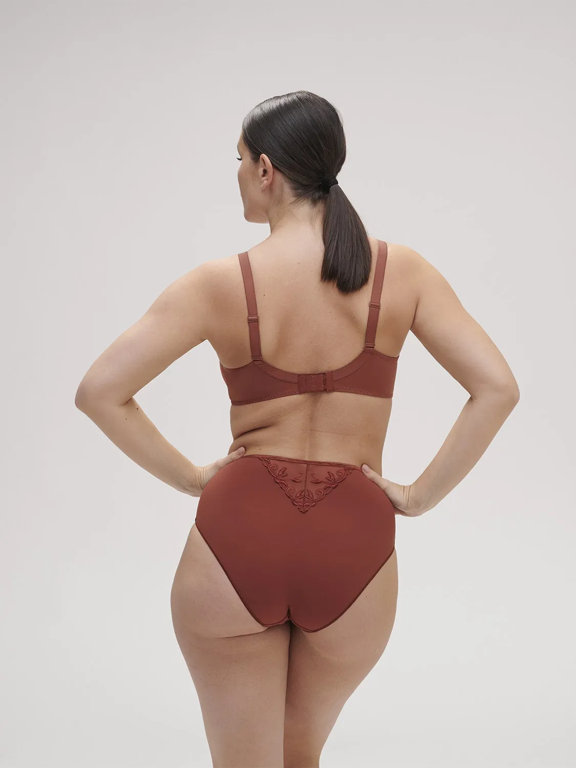 Andora Retro Brief - Canyon Brown