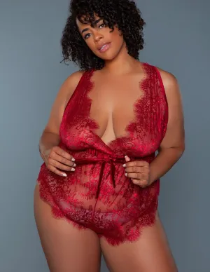 Be Wicked 2249P Nancy Teddy Rust