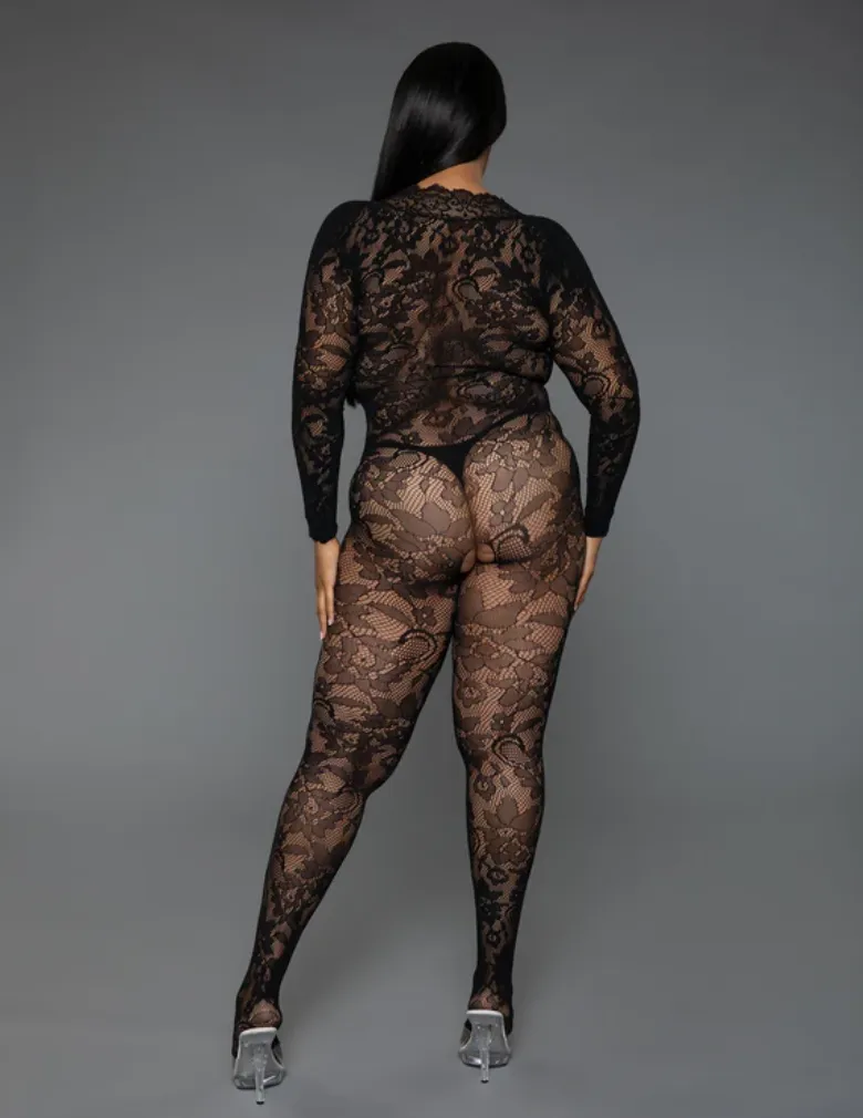 Be Wicked 2355 Secret Poison Bodystocking