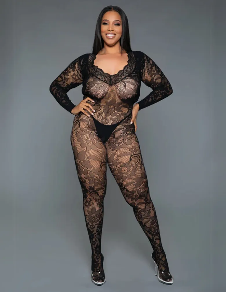 Be Wicked 2355 Secret Poison Bodystocking