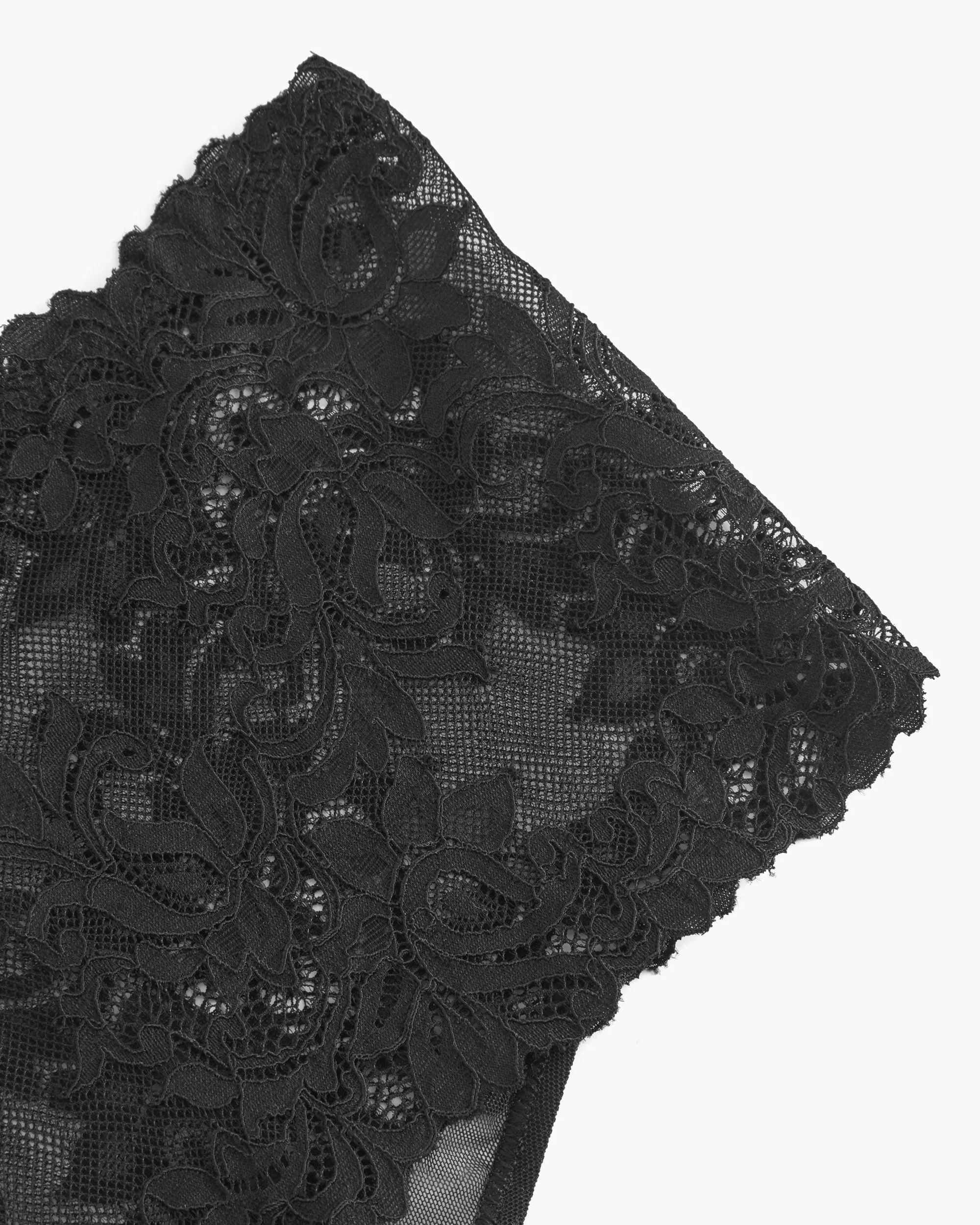 Brief-Hotpants Mit Hohem Bund