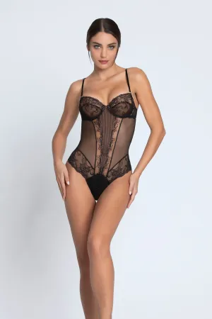 CHARME SECRET Bodysuit Thong