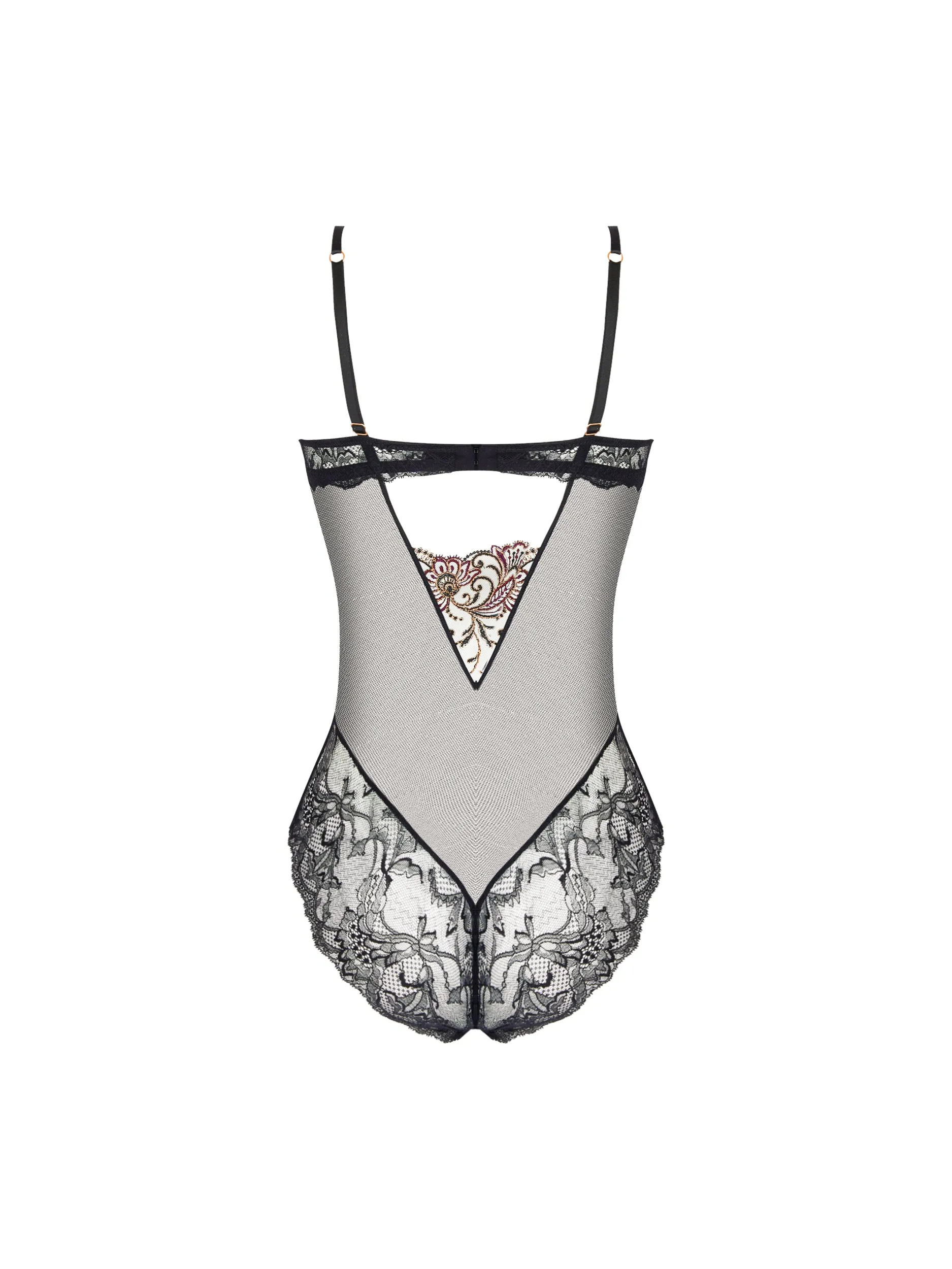CHARME SECRET Bodysuit Thong