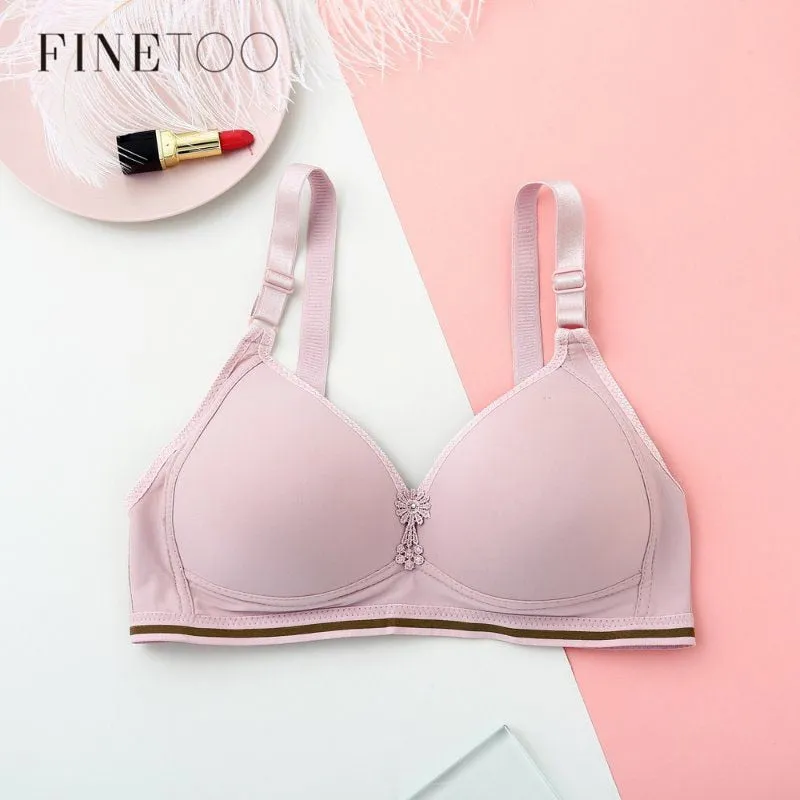 Comfort Wireless Bras For Women Sexy Women Bra Soft Smooth Bralette Fashion Solid Underwear Sexy Lady Intimates Female Lingerie