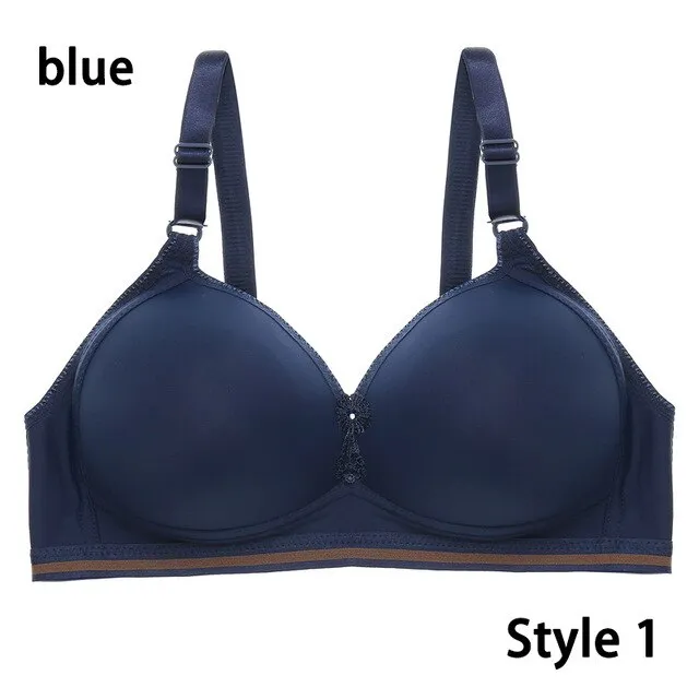 Comfort Wireless Bras For Women Sexy Women Bra Soft Smooth Bralette Fashion Solid Underwear Sexy Lady Intimates Female Lingerie