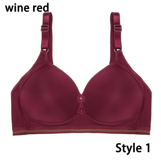 Comfort Wireless Bras For Women Sexy Women Bra Soft Smooth Bralette Fashion Solid Underwear Sexy Lady Intimates Female Lingerie