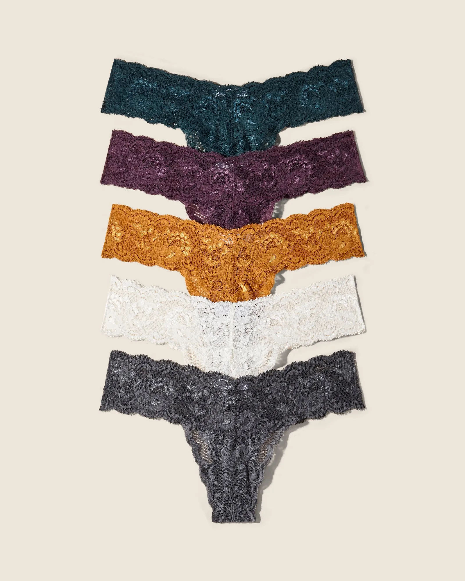 Cutie Thong 5 Pack