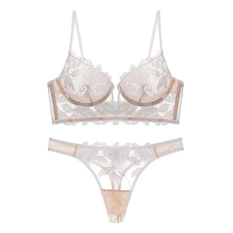Date Night Weapon Built-In Bra Lingerie Set