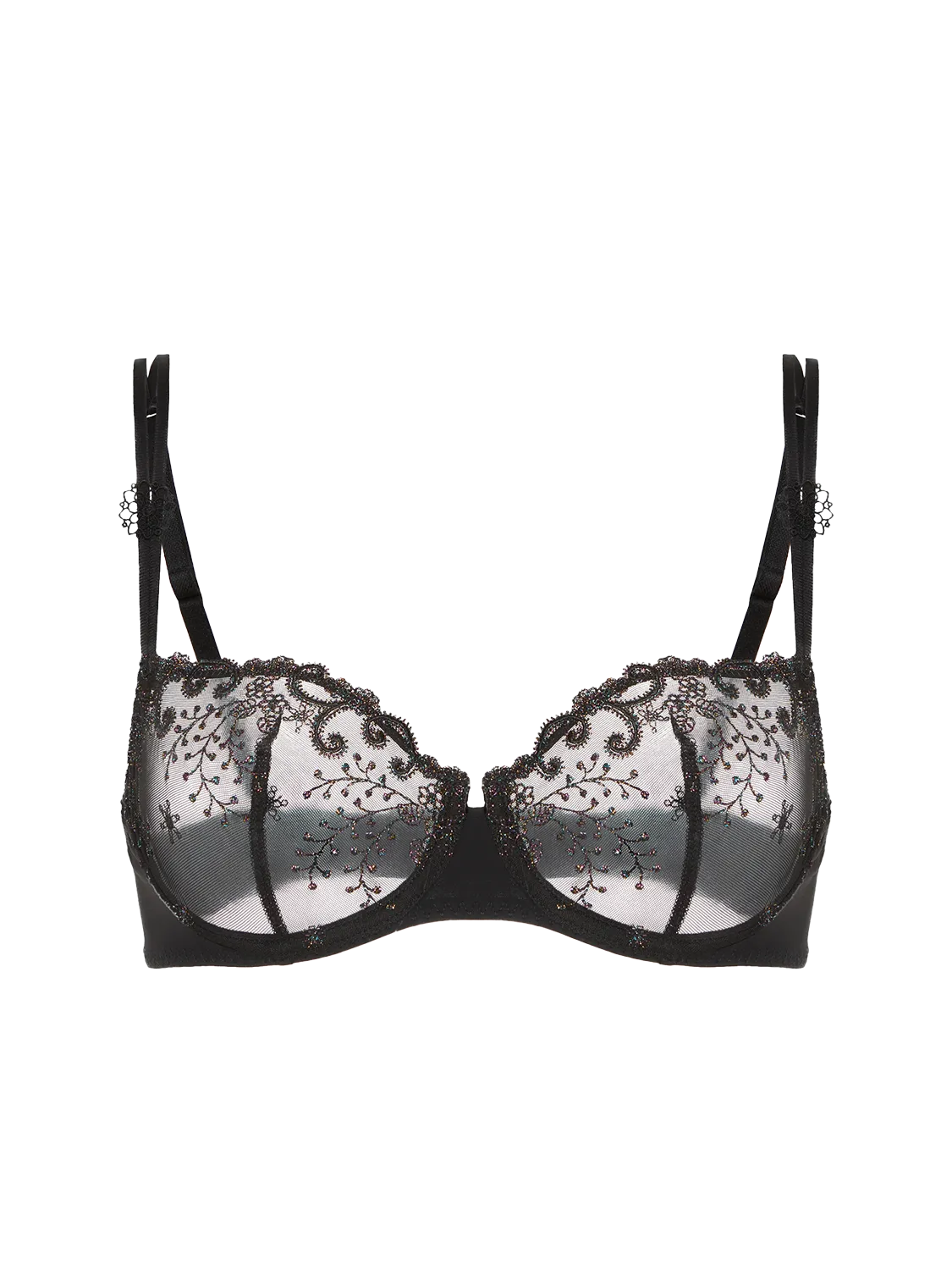 Delice Sheer Demi - Gem Black