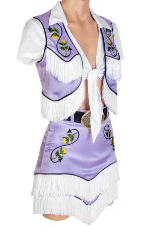 Desert Rose Cowgirl Vest