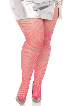Diamond Net Pantyhose