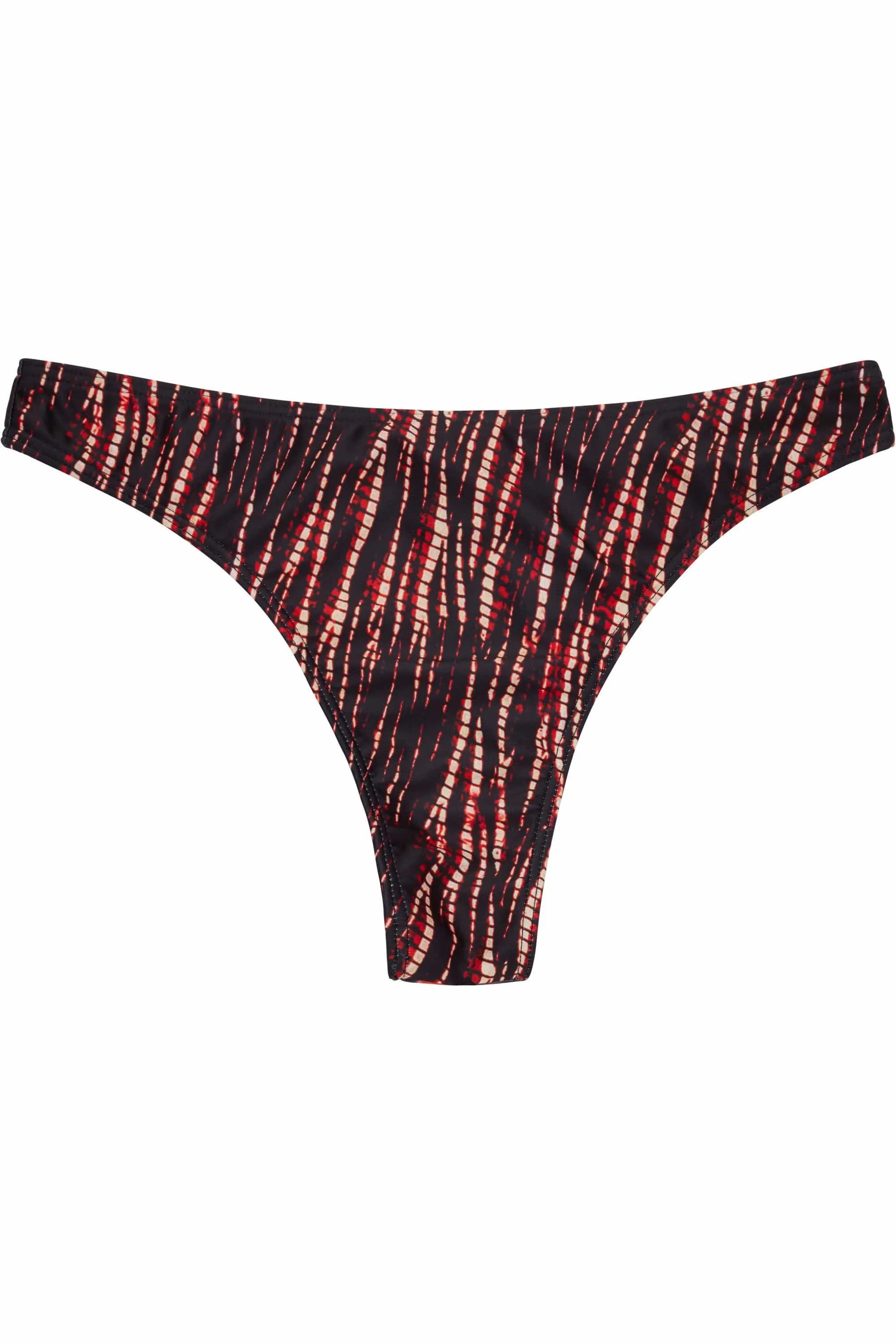 Eco Leopard tie dye brazilian brief