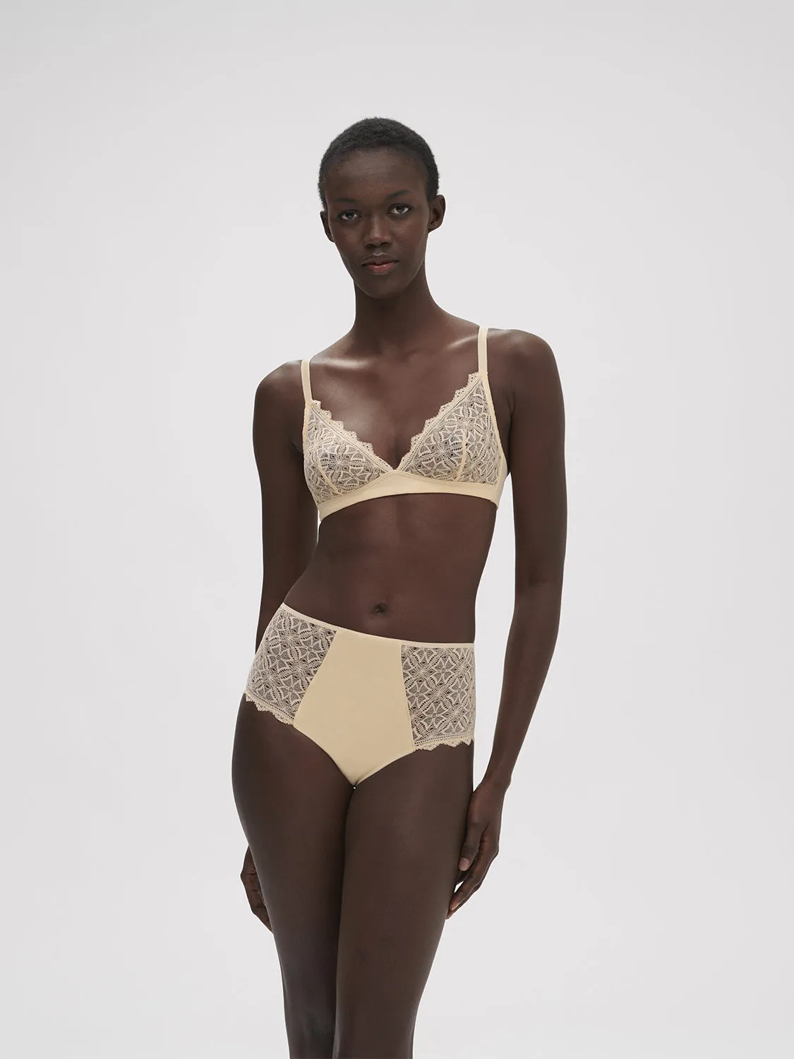 Escale Retro Brief - Vanilla
