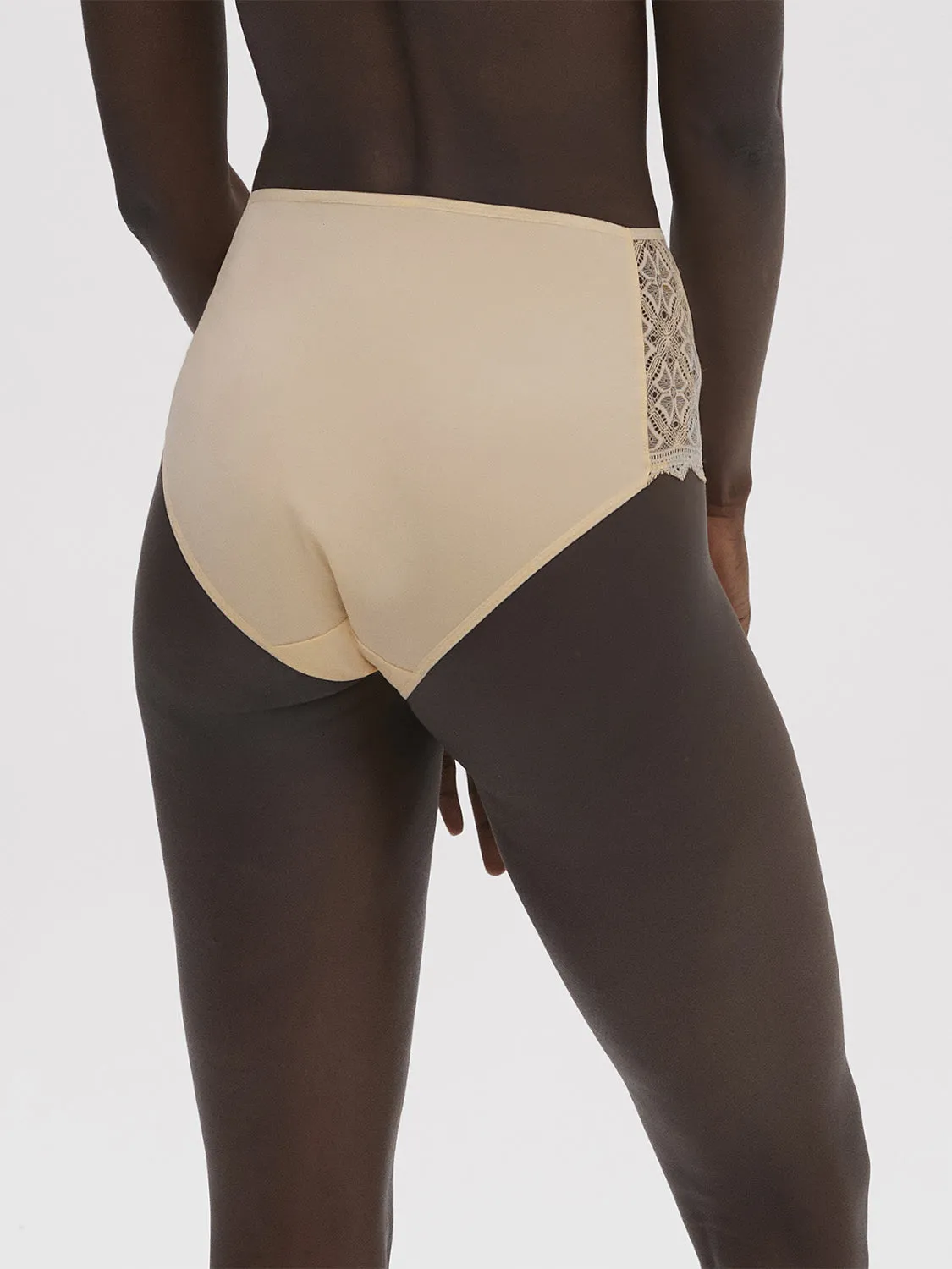Escale Retro Brief - Vanilla