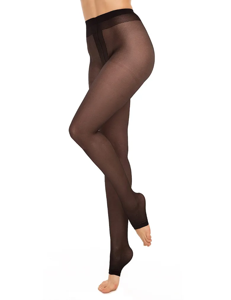 Glamory Hosiery Tights 50223 Toeless 20