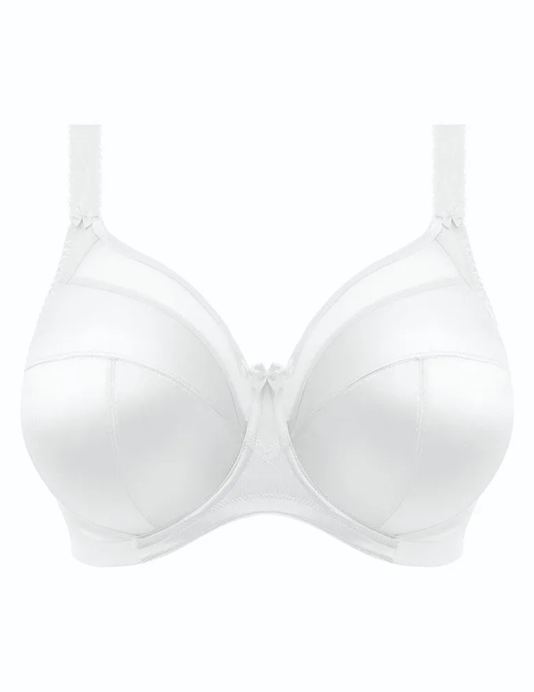 Goddess Keira GD6090 White Underwire Banded Bra