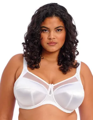 Goddess Keira GD6090 White Underwire Banded Bra