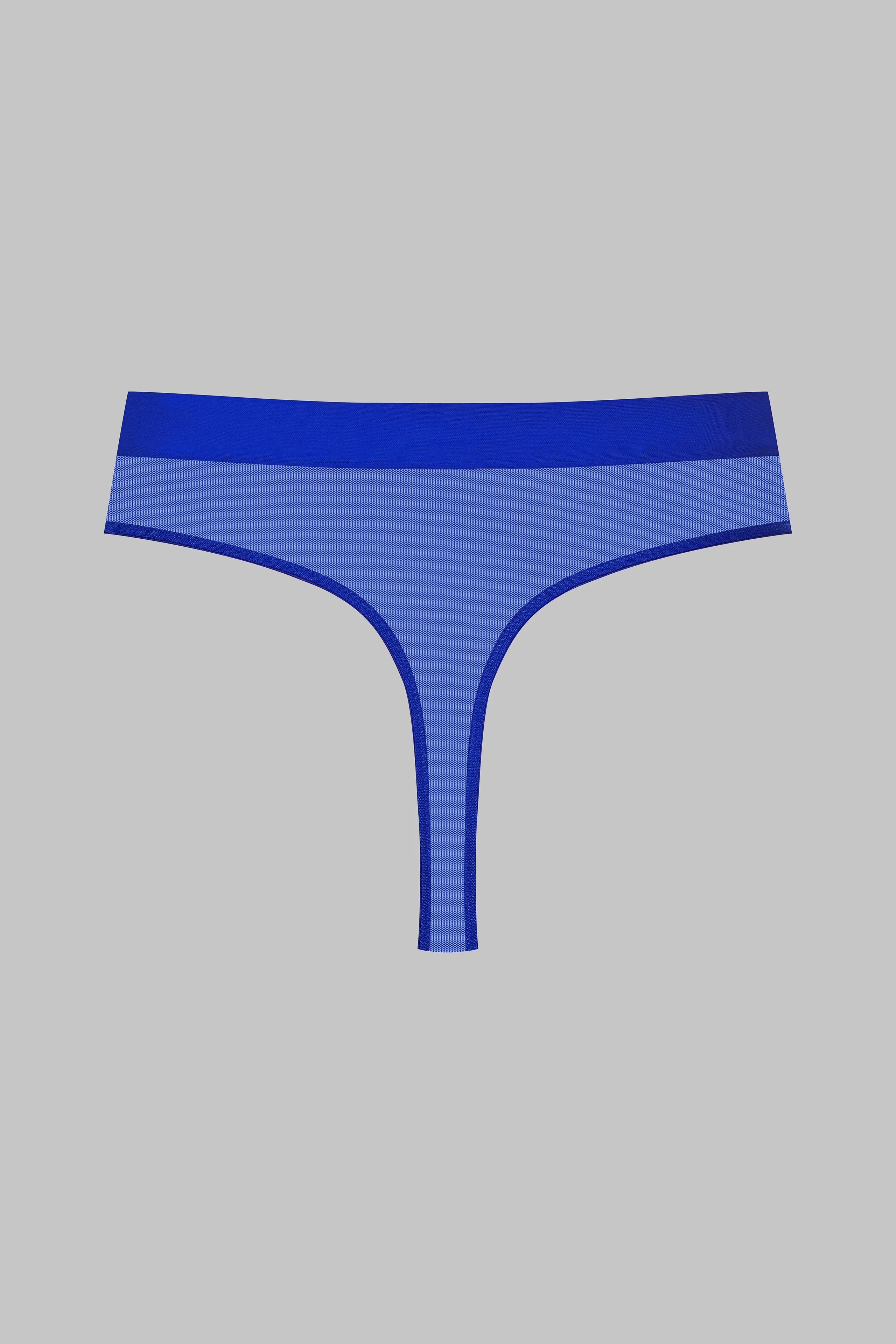 High-waist Thong - Corps  Corps Neon
