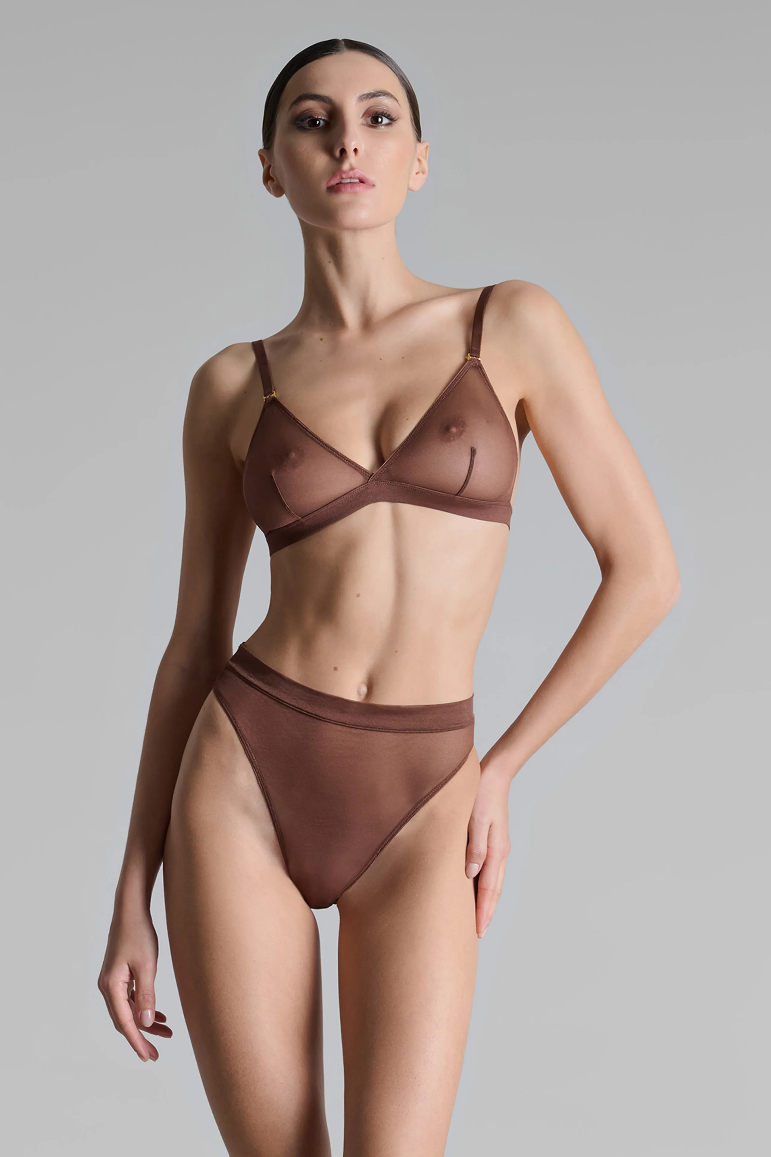 High waist thong - Corps  Corps