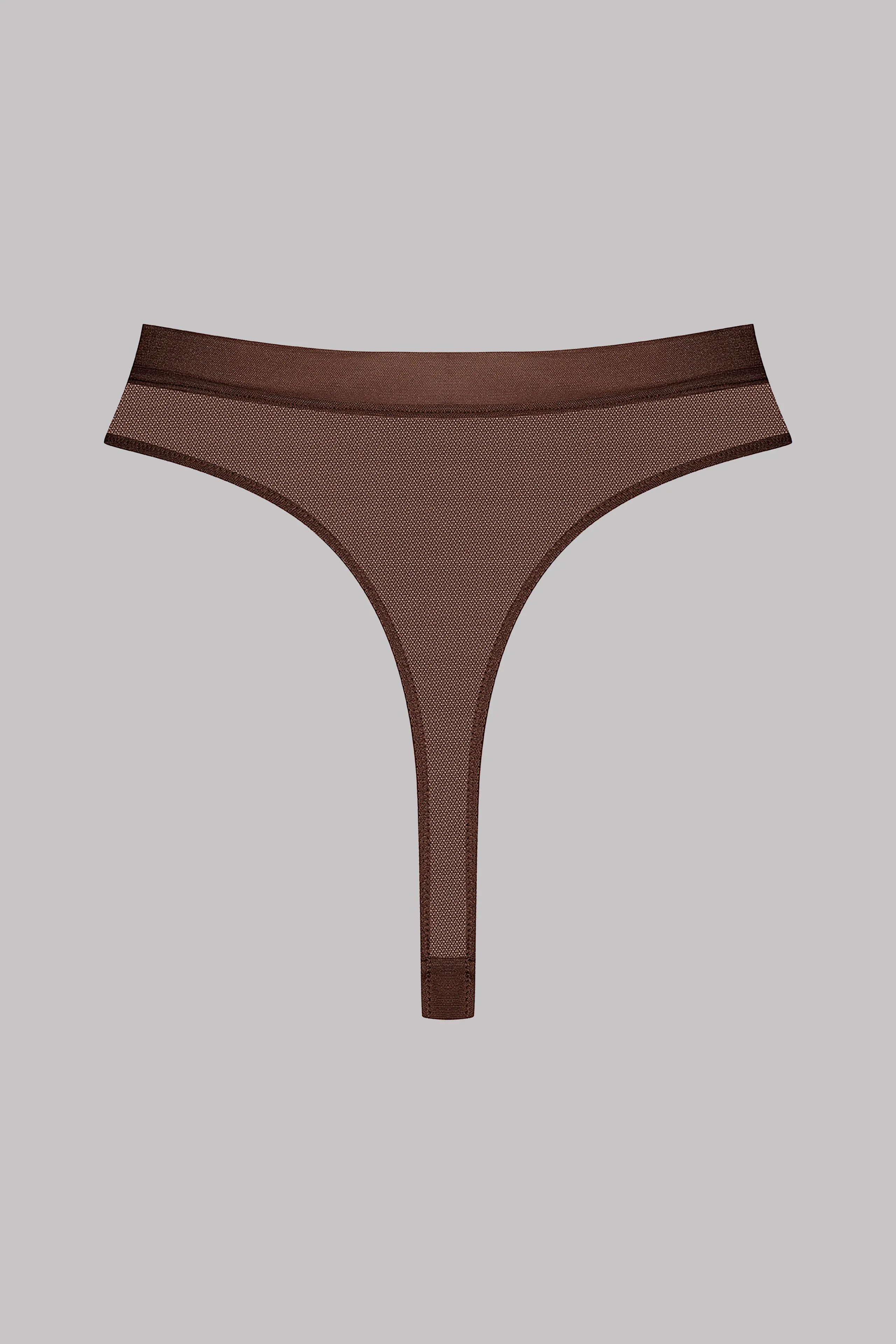 High waist thong - Corps  Corps