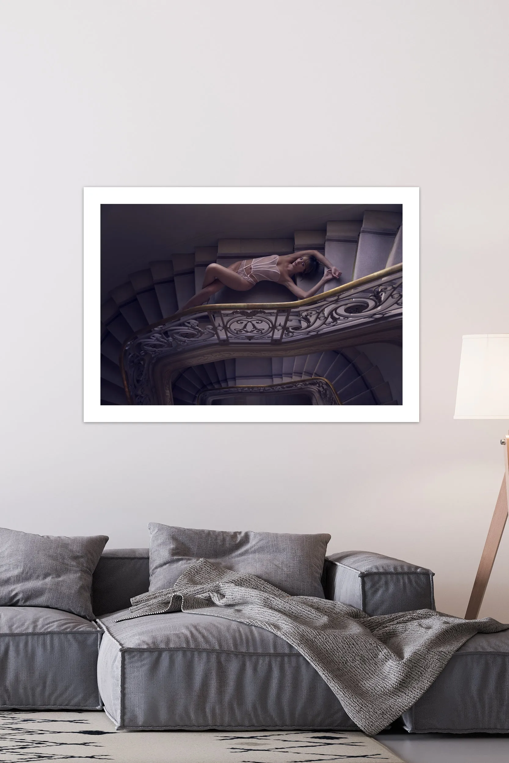Justine Private mansion. Paris 1. - The Lover Series