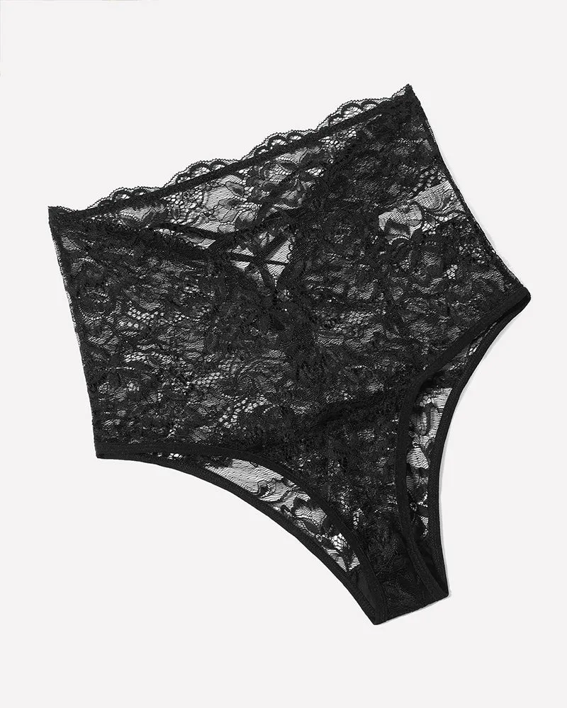 Lace Full Coverage Panties