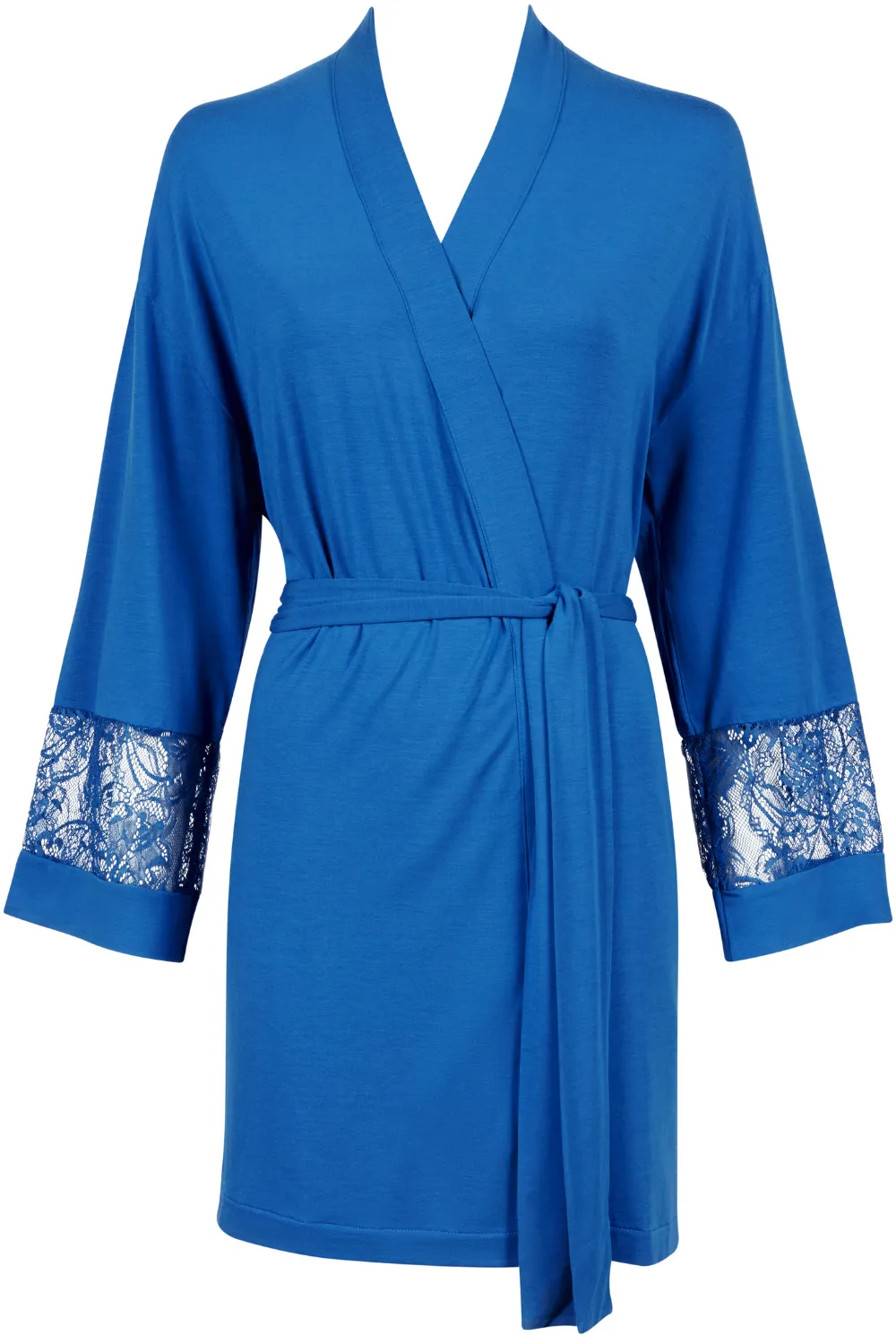 Lazy Days Kimono in Blue