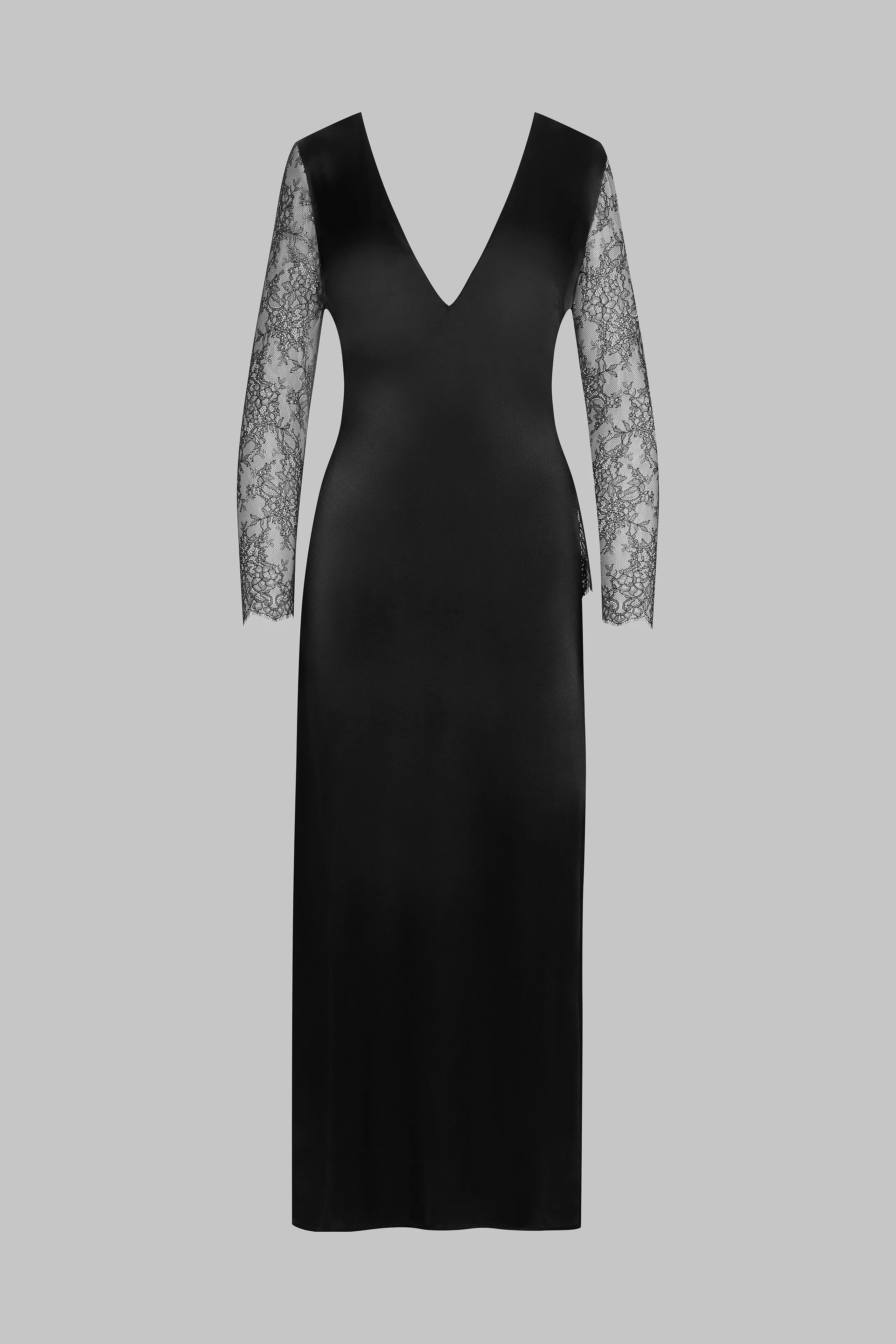Long slit dress - Rendez-Vous Priv