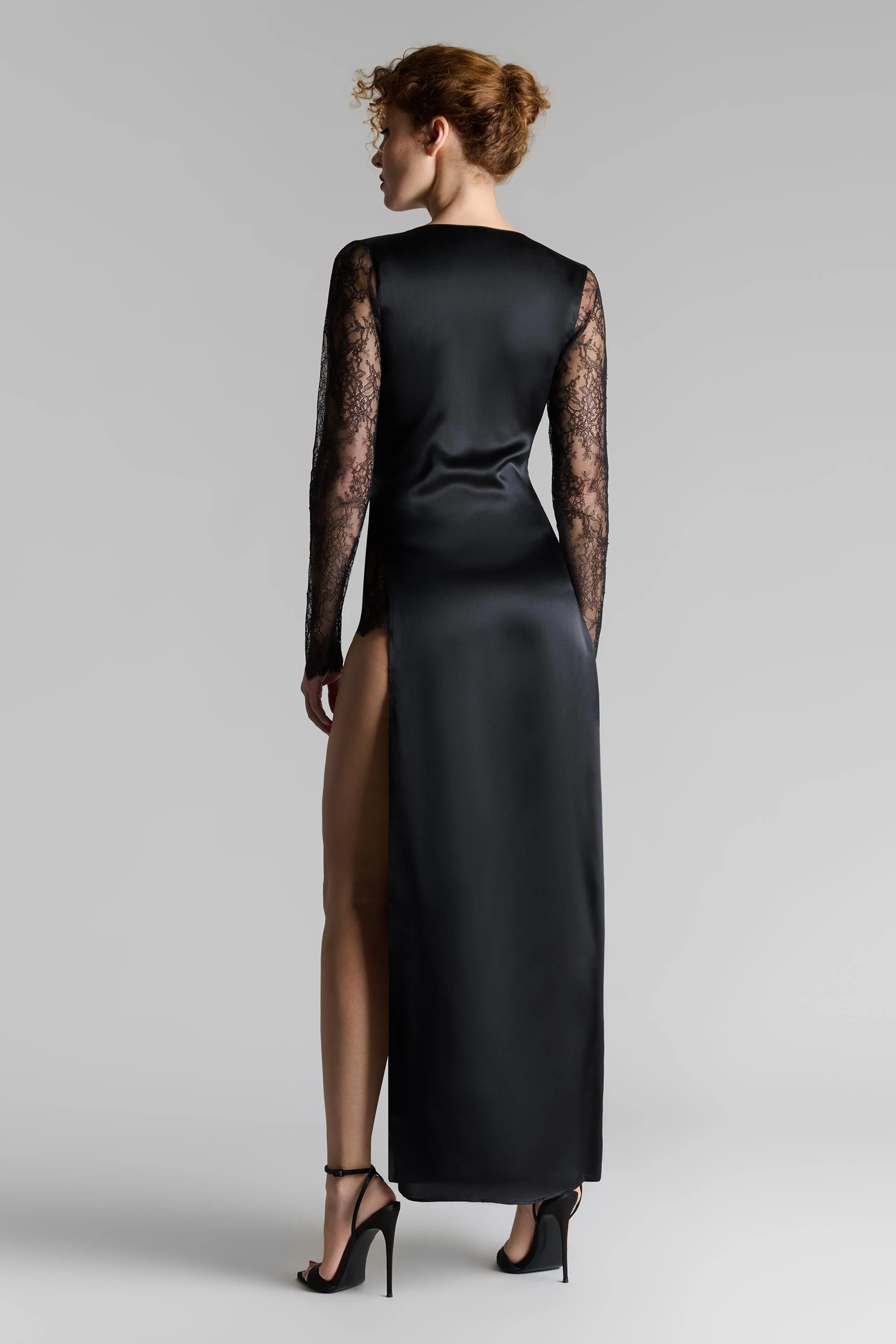 Long slit dress - Rendez-Vous Priv