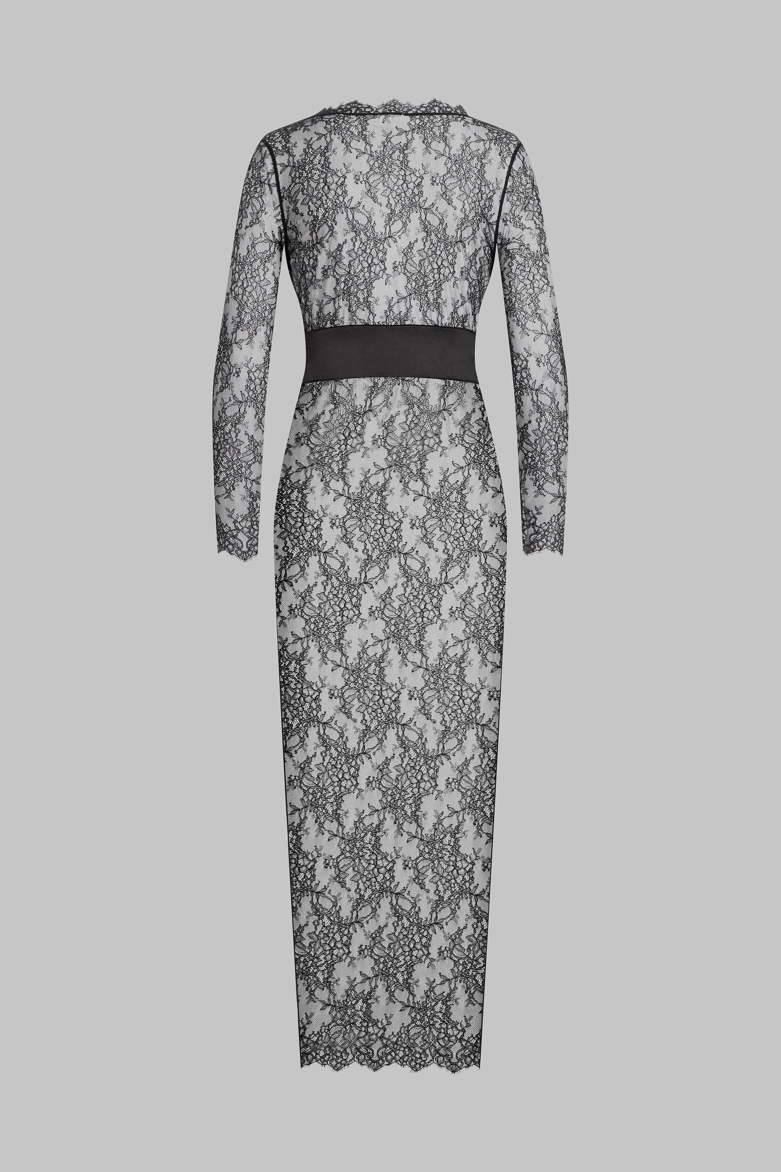 Long wrap dress - Rendez-Vous Priv