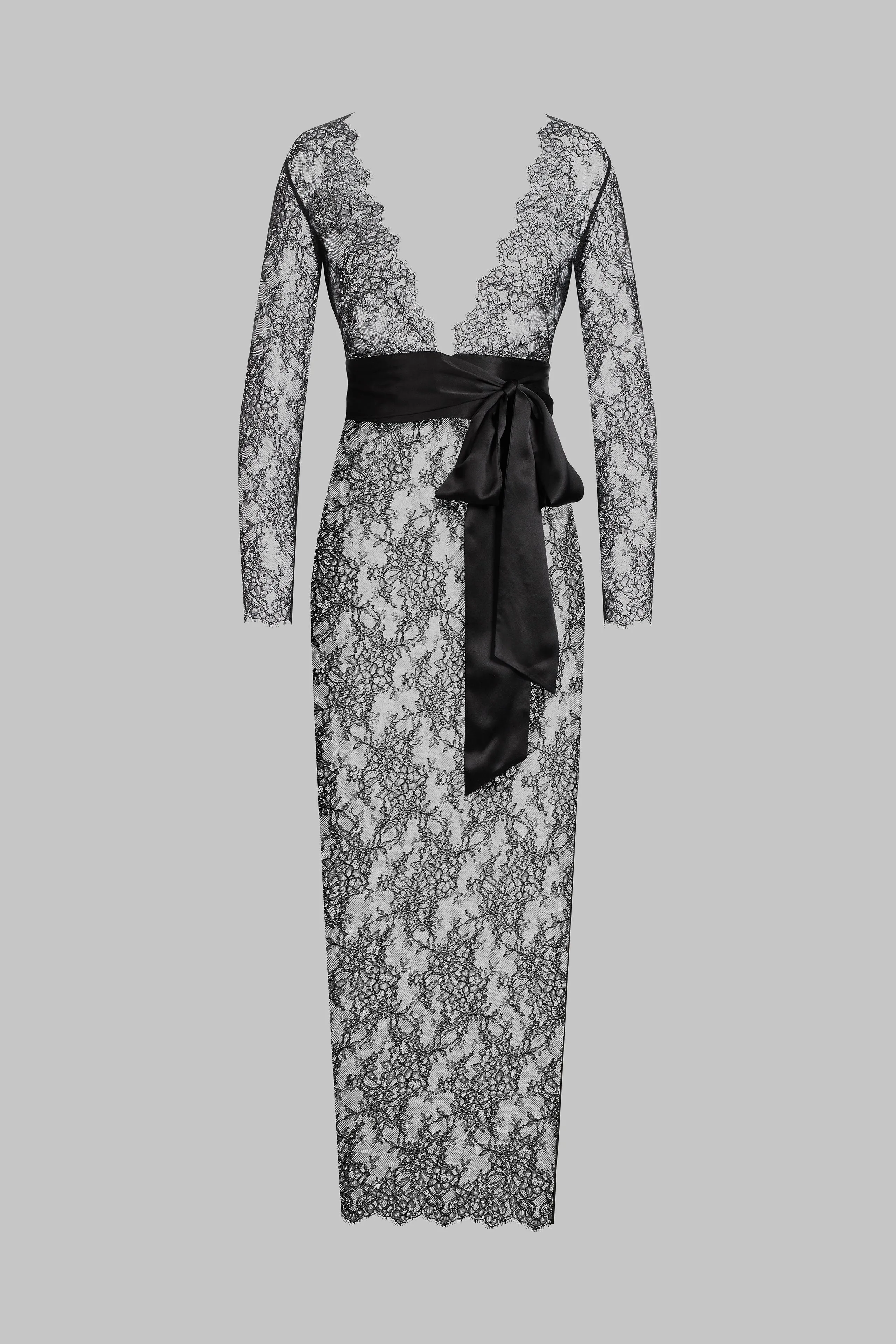 Long wrap dress - Rendez-Vous Priv