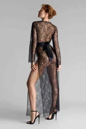 Long wrap dress - Rendez-Vous Priv