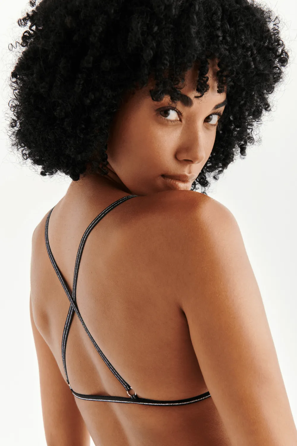 Manhattan Crossed Bra