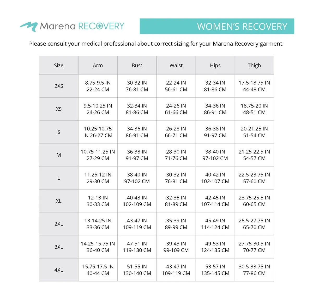 Marena 3/4 Length Compression Sleeves SM