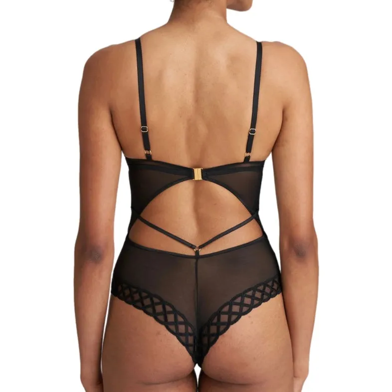 Marie Jo Jhana Bodysuit Black