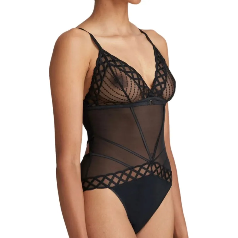 Marie Jo Jhana Bodysuit Black