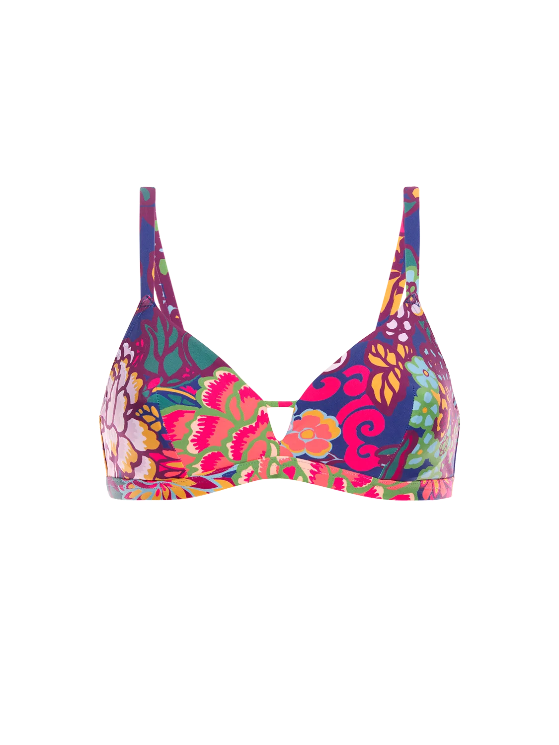 Melia Underwire Triangle - Bloom