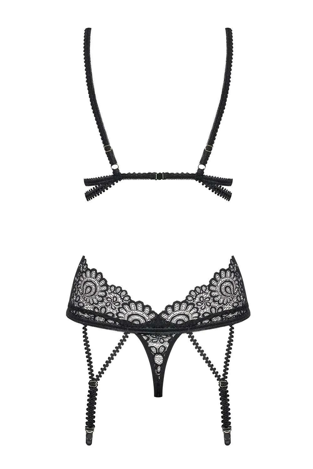 Mixty Corset & Thong. Size L-XL (UK 12-14)
