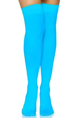 Opaque Thigh Highs