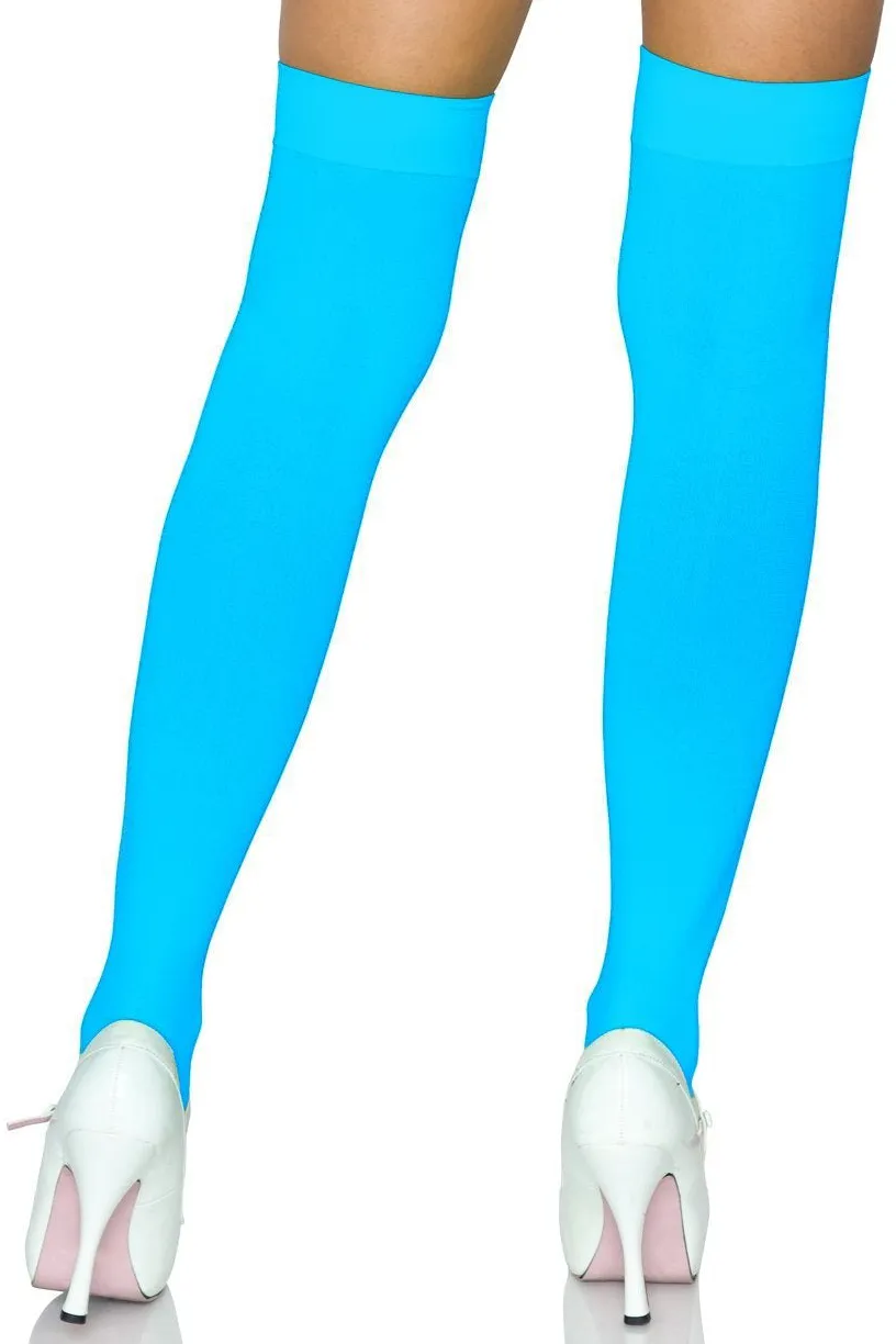 Opaque Thigh Highs