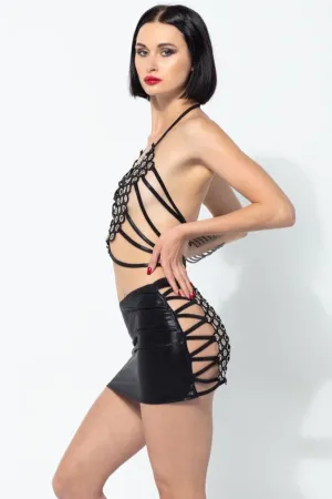 PALOMBE Lycra Skirt