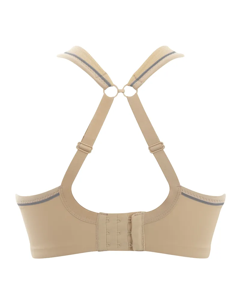 Panache Power 5021 Latte Convertible Underwire Sports Bra