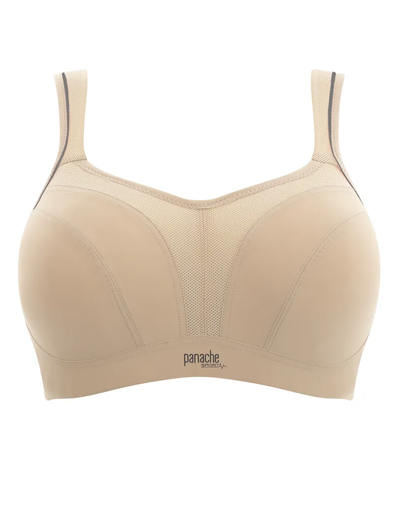 Panache Power 5021 Latte Convertible Underwire Sports Bra