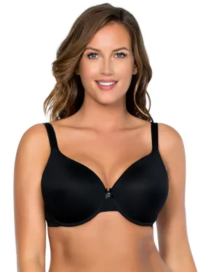 Parfait Jeanie 4812 Molded Plunge Bra Black