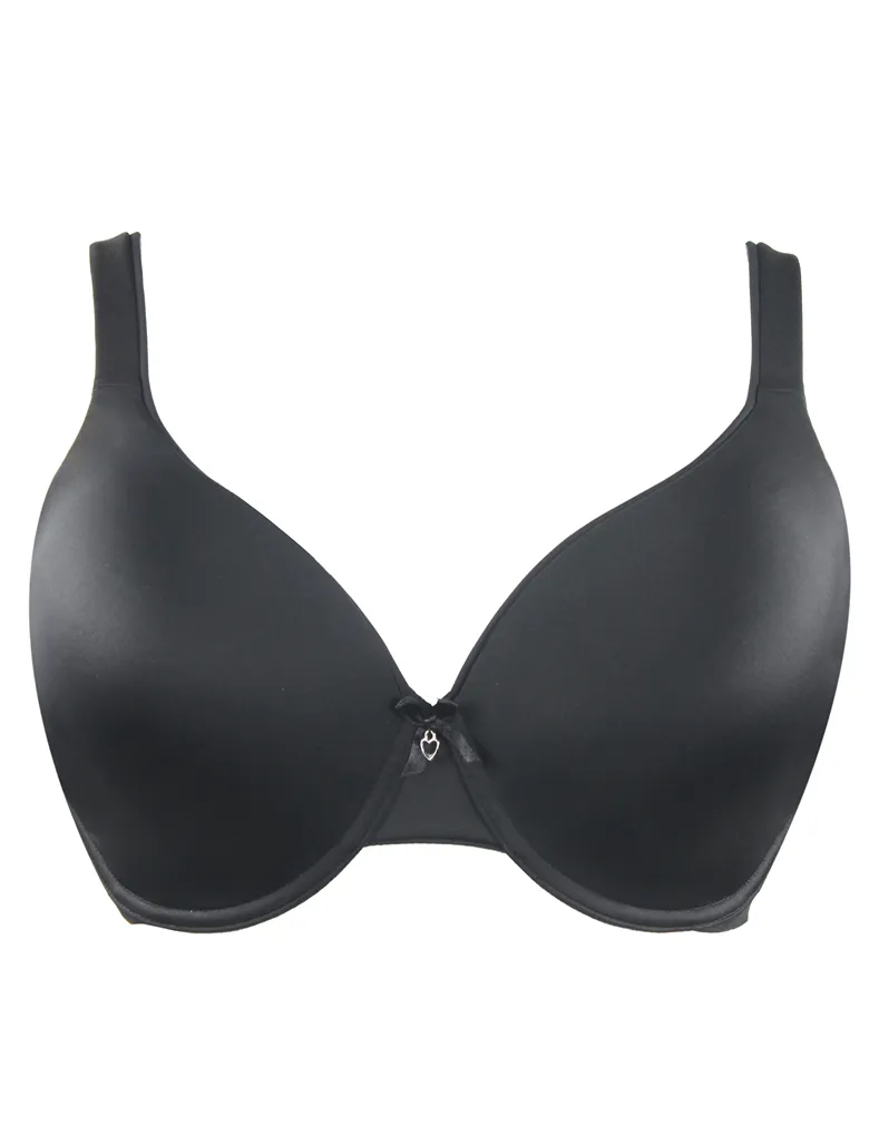 Parfait Jeanie 4812 Molded Plunge Bra Black