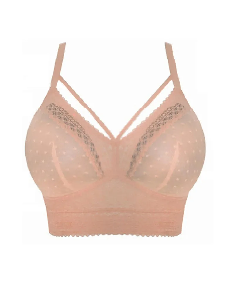 Parfait Mia Dot P6011 Cameo Rose Wire Free Padded Bralette
