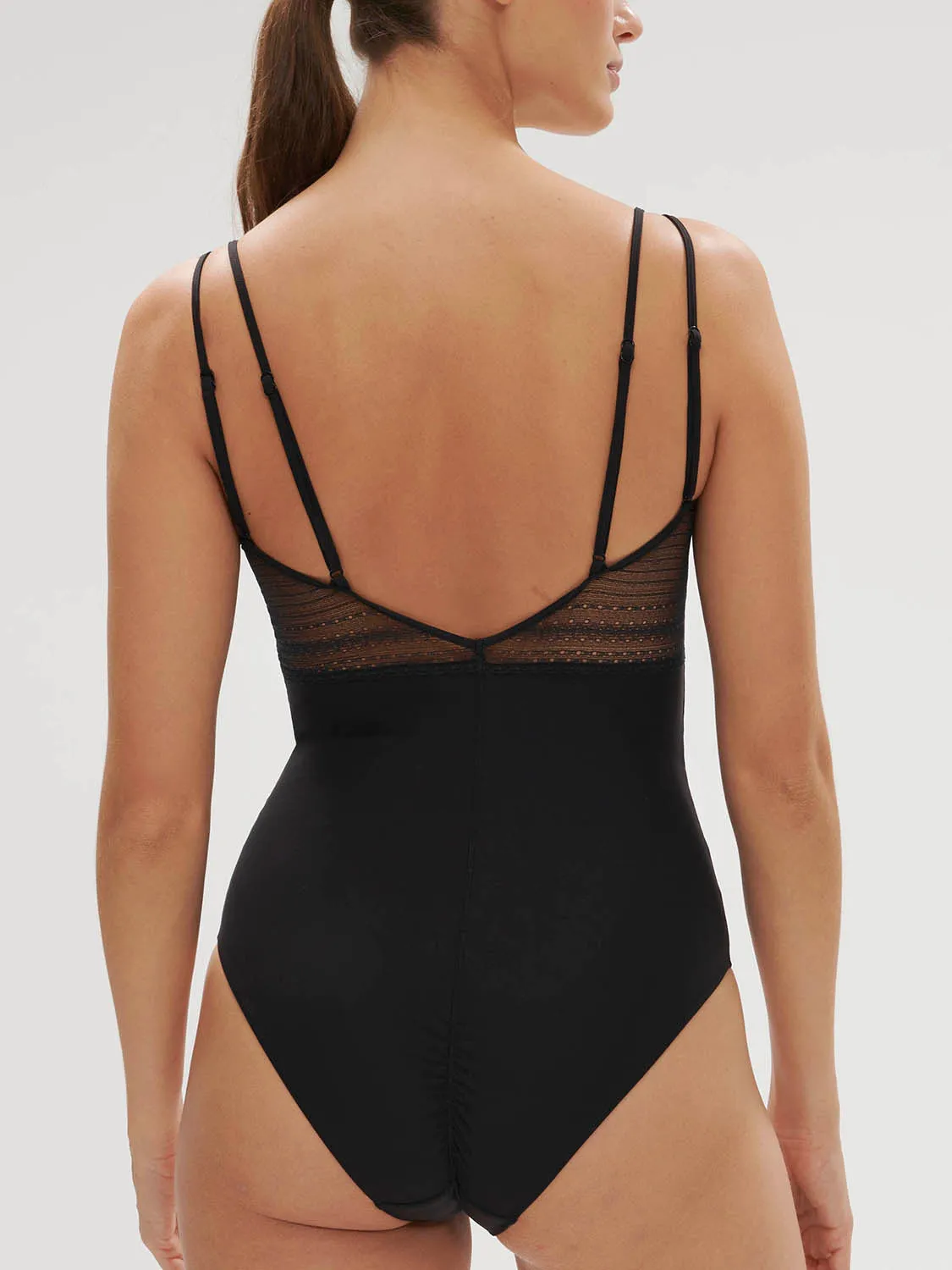 Pia Bodysuit - Black