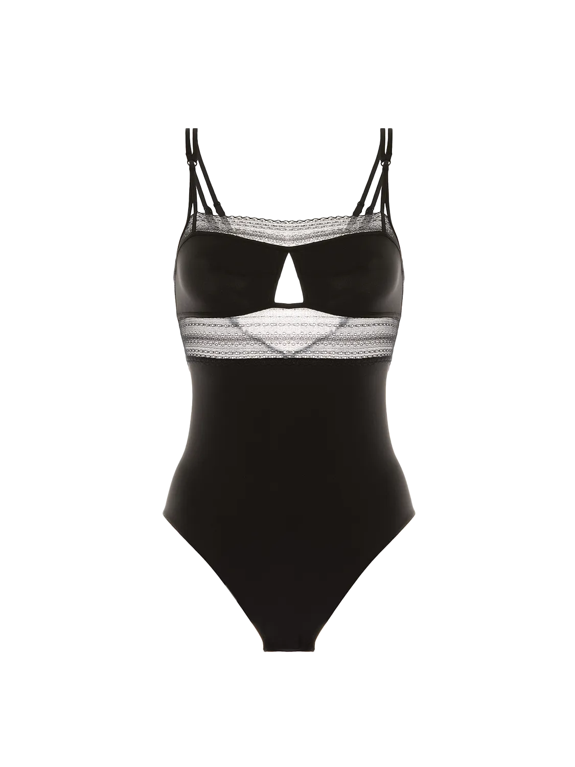 Pia Bodysuit - Black