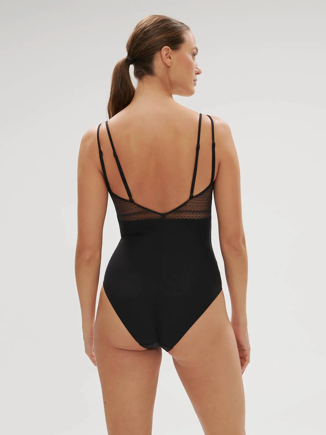 Pia Bodysuit - Black